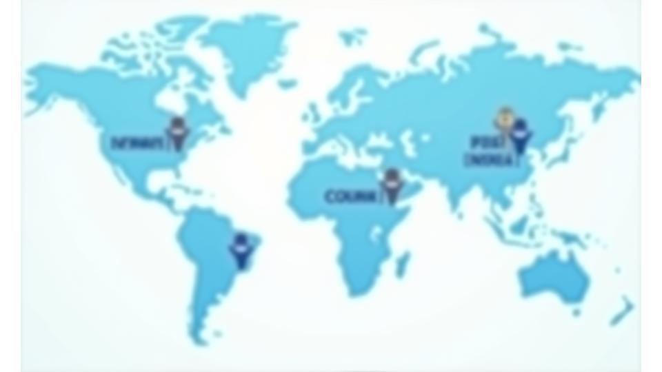 世界地図の上に、淡水と海水のマーク、そして多様な釣具のアイコンが戦略的に配置されているインフォグラフィック。市場拡大を示す矢印が伸びている。